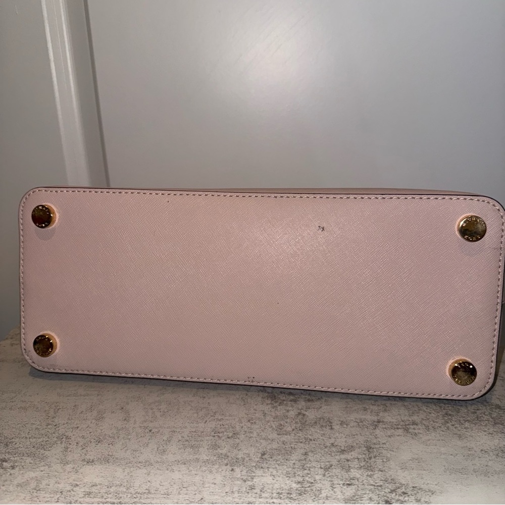 Light Pink Large Dome Satchel Michael Kors - Picture 8 of 11